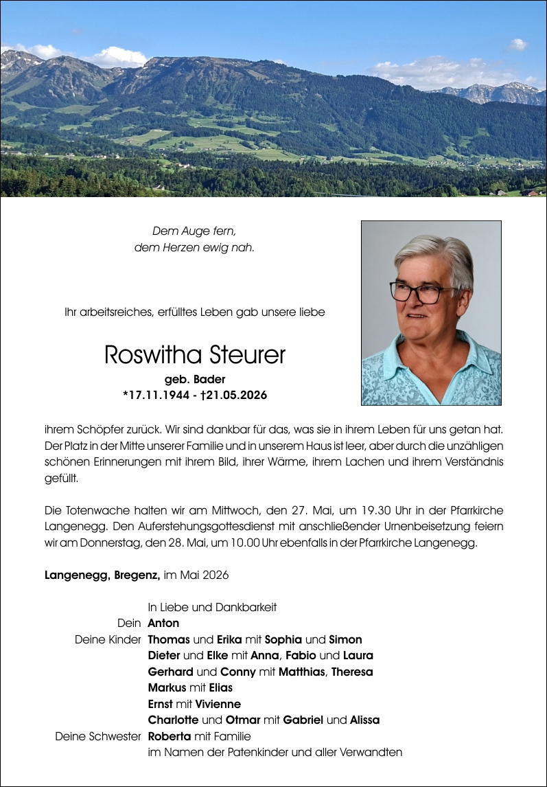 Roswitha Steuerer